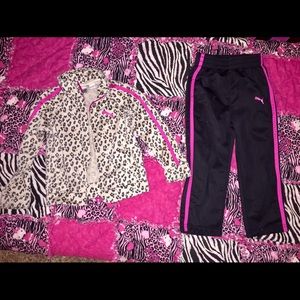 2t puma cheetah track suit